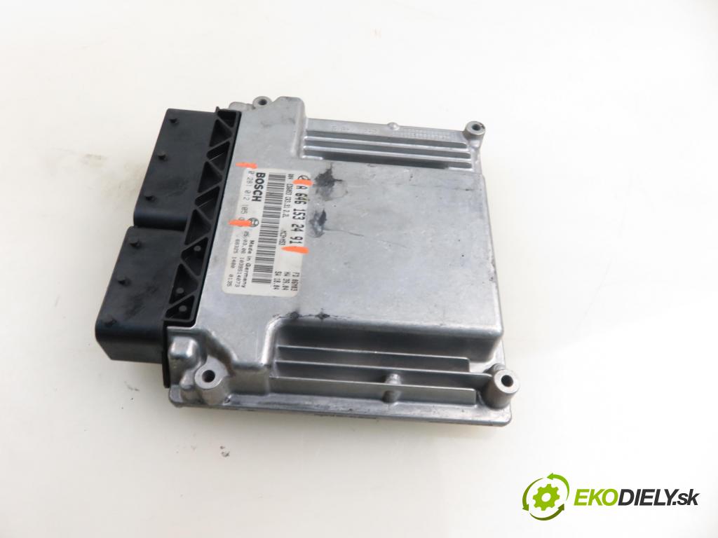 MERCEDES-BENZ VITO / MIXTO Skrzynia (W639) FURGON 2004 110,00 115 CDI 150 - OM 646.982 2148,00 Riadiaca jednotka Motor A6461532491 ; 0281012105