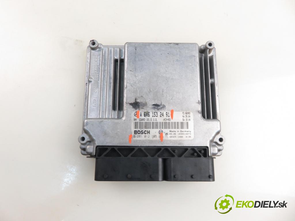MERCEDES-BENZ VITO / MIXTO Skrzynia (W639) FURGON 2004 110,00 115 CDI 150 - OM 646.982 2148,00 Riadiaca jednotka Motor A6461532491 ; 0281012105