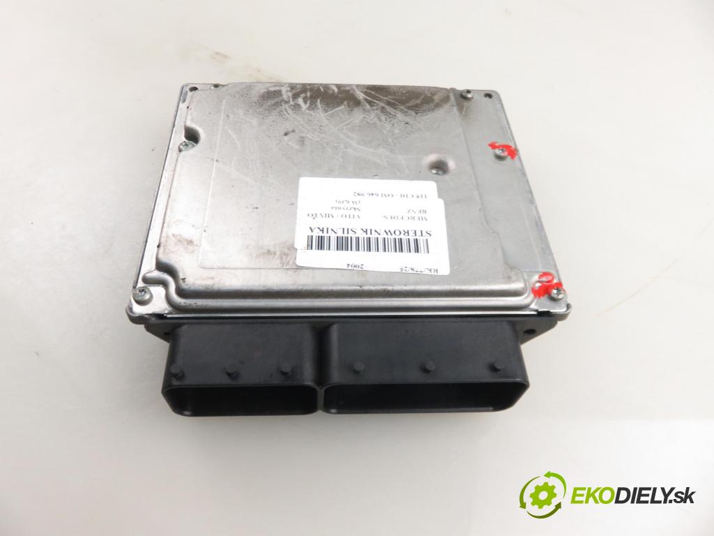 MERCEDES-BENZ VITO / MIXTO Skrzynia (W639) FURGON 2004 110,00 115 CDI 150 - OM 646.982 2148,00 Riadiaca jednotka Motor A6461532491 ; 0281012105