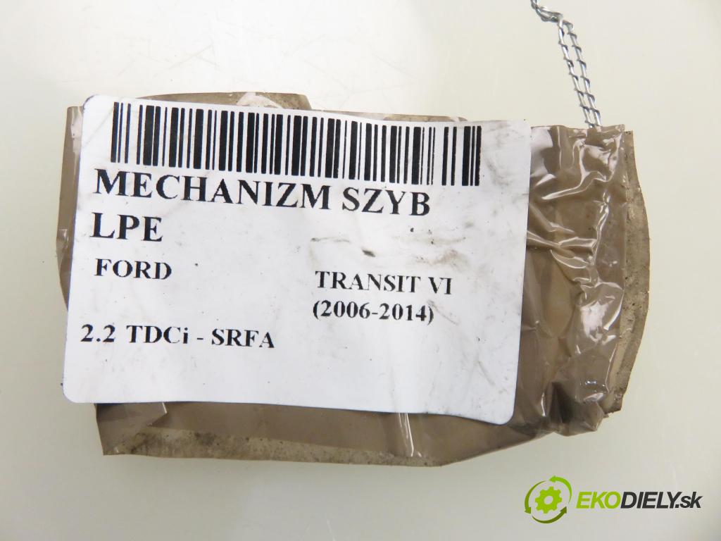 FORD TRANSIT Furgon (FA_ _) FURGON 2011 85,00 2.2 TDCi - SRFA 2198,00 mechanismus oken 6C11V2320