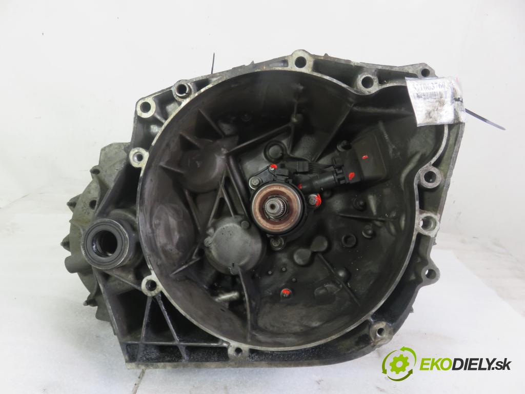 CITROEN C4 Grand Picasso I (UA_) MINIVAN 2006 100,00 2.0 HDi 138 - RHJ (DW10BTED4) 1997,00 Prevodovka 20DS13