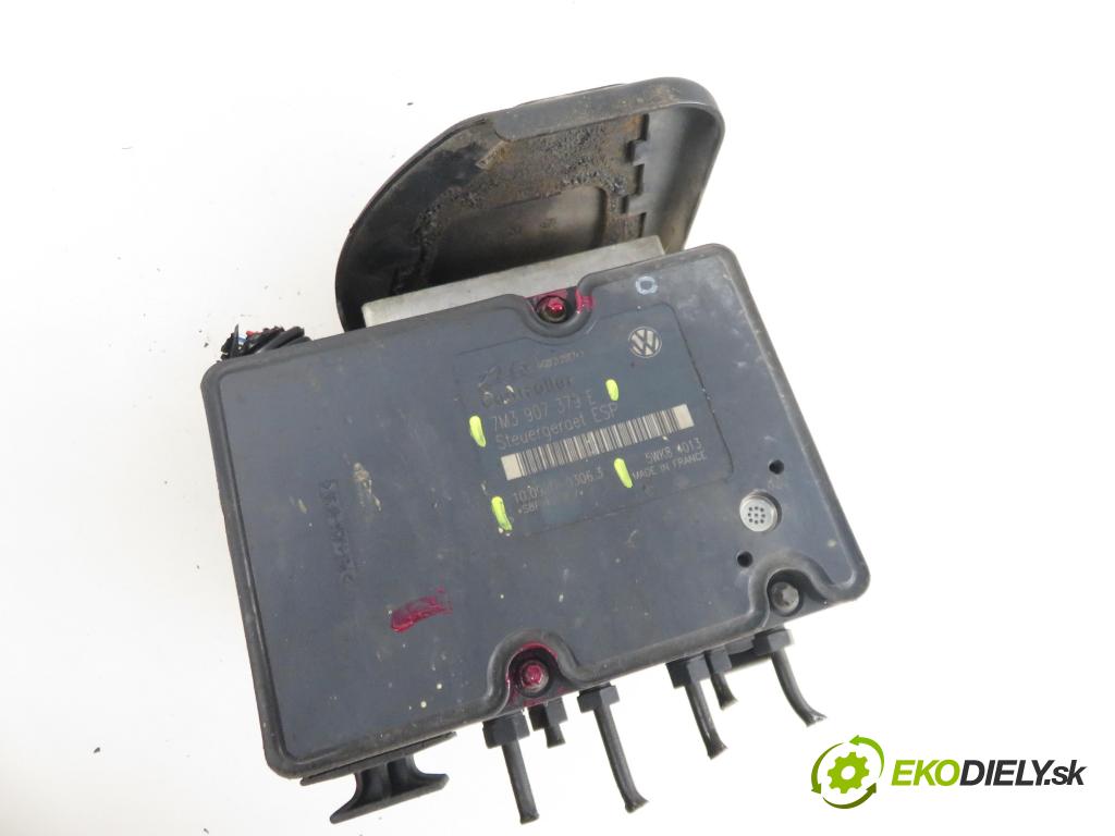 VW SHARAN (7M8, 7M9, 7M6) MINIVAN 2002 85,00 1.9 TDI PD 115 - AUY 1896,00 Pumpa ABS 7M3907379E ; 10092503063 ; 7M3614111M (Pumpa ABS)