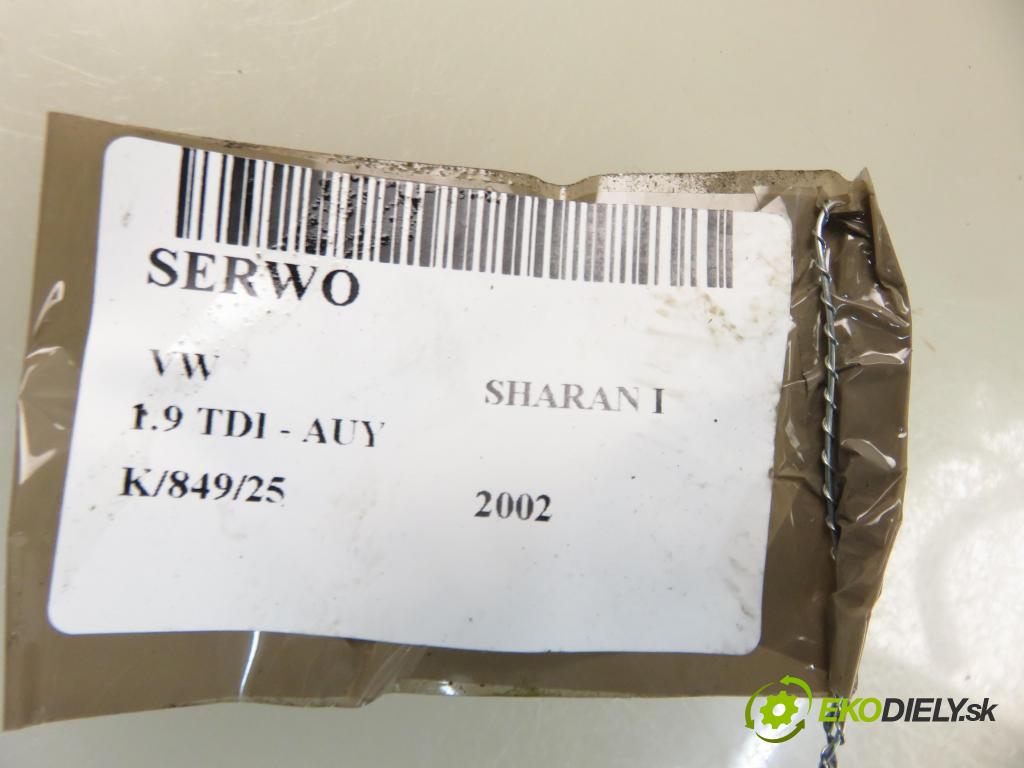VW SHARAN (7M8, 7M9, 7M6) MINIVAN 2002 85,00 1.9 TDI PD 115 - AUY 1896,00 posilovač 7M3612100K ; 3M212B195DB ; 03785947014 (Servočerpadlá, pumpy řízení)