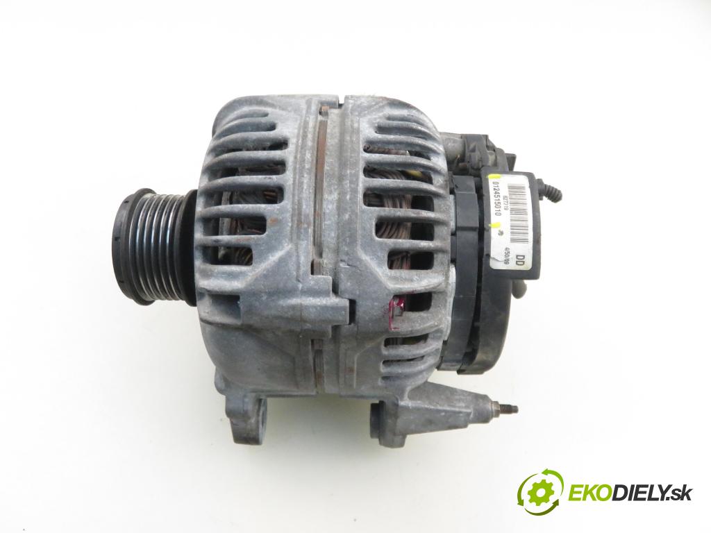 VW SHARAN (7M8, 7M9, 7M6) MINIVAN 2002 85,00 1.9 TDI PD 115 - AUY 1896,00 Alternátor 0124515010 (Alternátory)