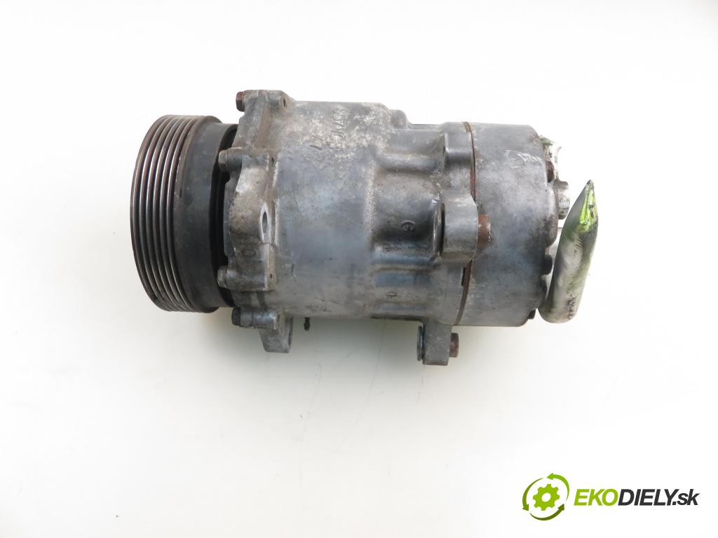VW SHARAN (7M8, 7M9, 7M6) MINIVAN 2002 85,00 1.9 TDI PD 115 - AUY 1896,00 KOMPRESOR: klimatizace 7M3820803B ; 6M2H19D628AA (Kompresory)