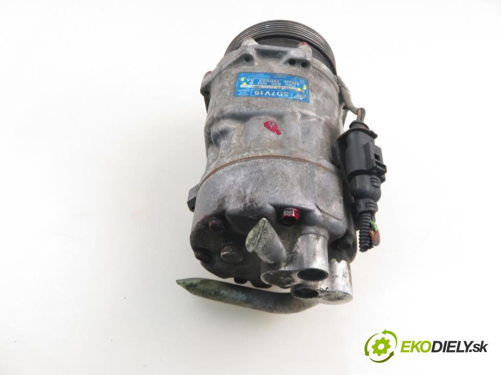 VW SHARAN (7M8, 7M9, 7M6) MINIVAN 2002 85,00 1.9 TDI PD 115 - AUY 1896,00 KOMPRESOR: klimatizace 7M3820803B ; 6M2H19D628AA (Kompresory)