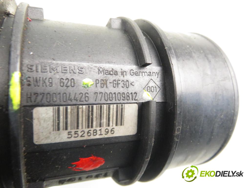 RENAULT SCENIC I (JA0/1_) MINIVAN 2001 59,00 1.9 dTi 80 - F9Q 744 1870,00 váha vzduchu vzduchu 5WK9620 ; 7700104426 ; 7700109812