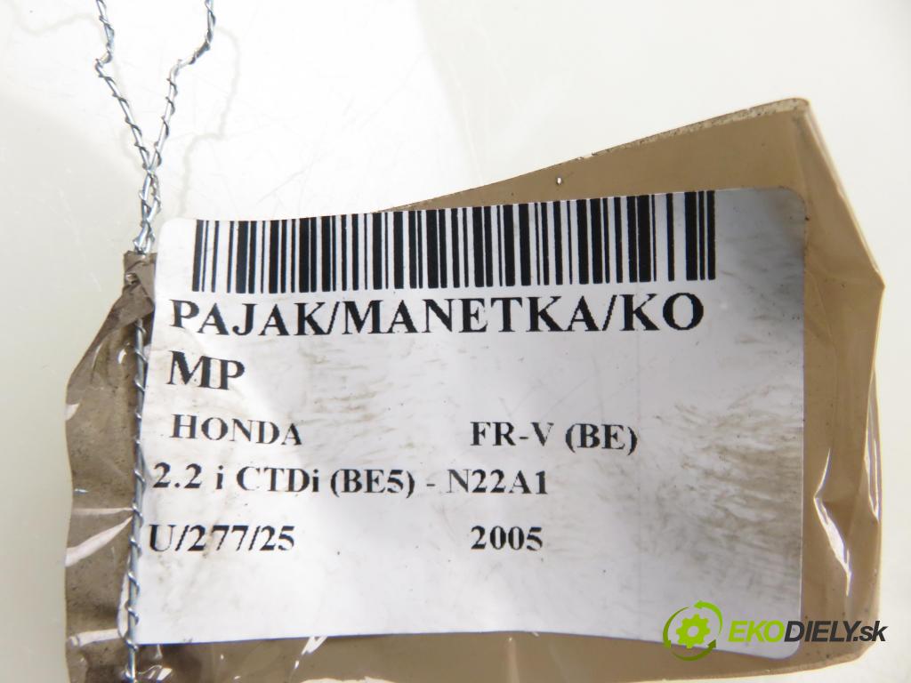HONDA FR-V (BE) MINIVAN 2005 103,00 2.2 i CTDi 140 - N22A1 2204,00 PAKA/ŘAZENÍ/SADA: