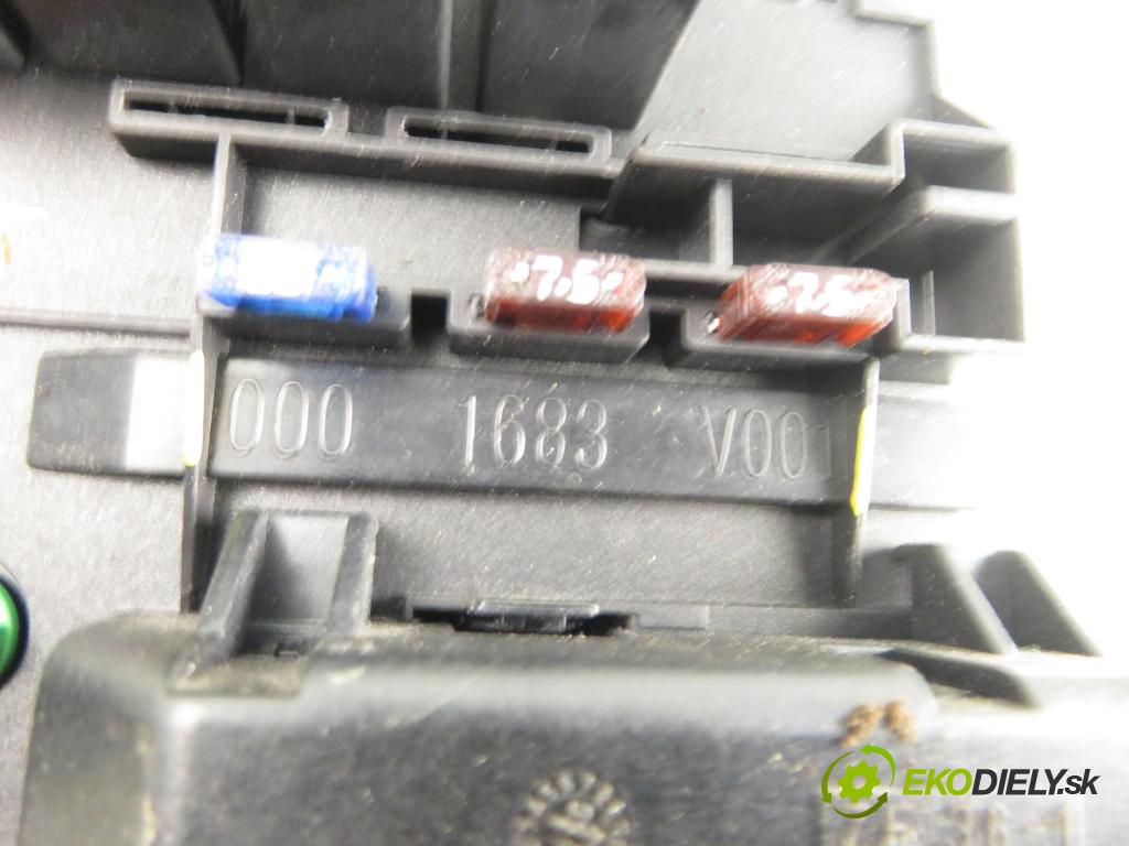 SMART CITY-COUPE (450) HB 1999 40,00 0.6 R3 55 - M 160 E6AL B03 599,00 MODUL BSI 0001683V001