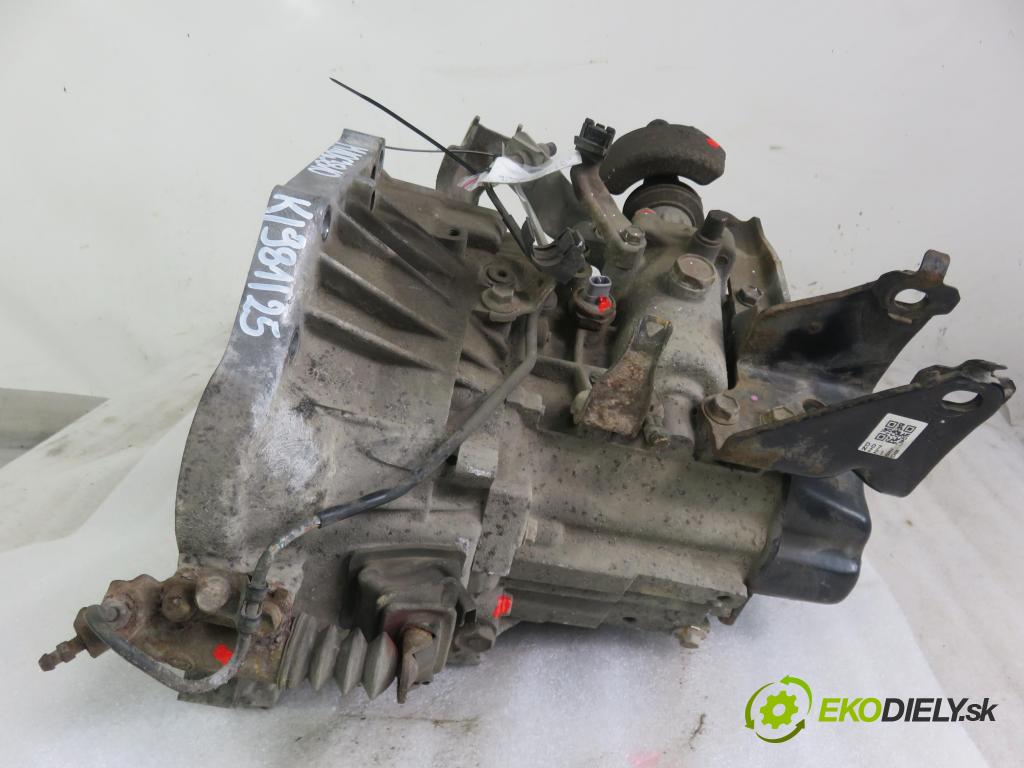 TOYOTA COROLLA (_E12_) HB 2004 71,00 1.4 VVT-i 97 (ZZE120) - 4ZZ-FE 1398,00 Prevodovka MANUALNA C60