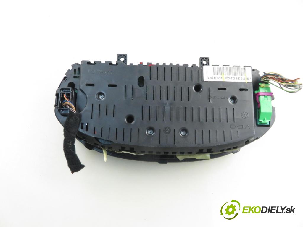 VW POLO (9N_) HB 2003 40,00 1.2 - BMD 1198,00 prístrojovka elektrický 110080124023A