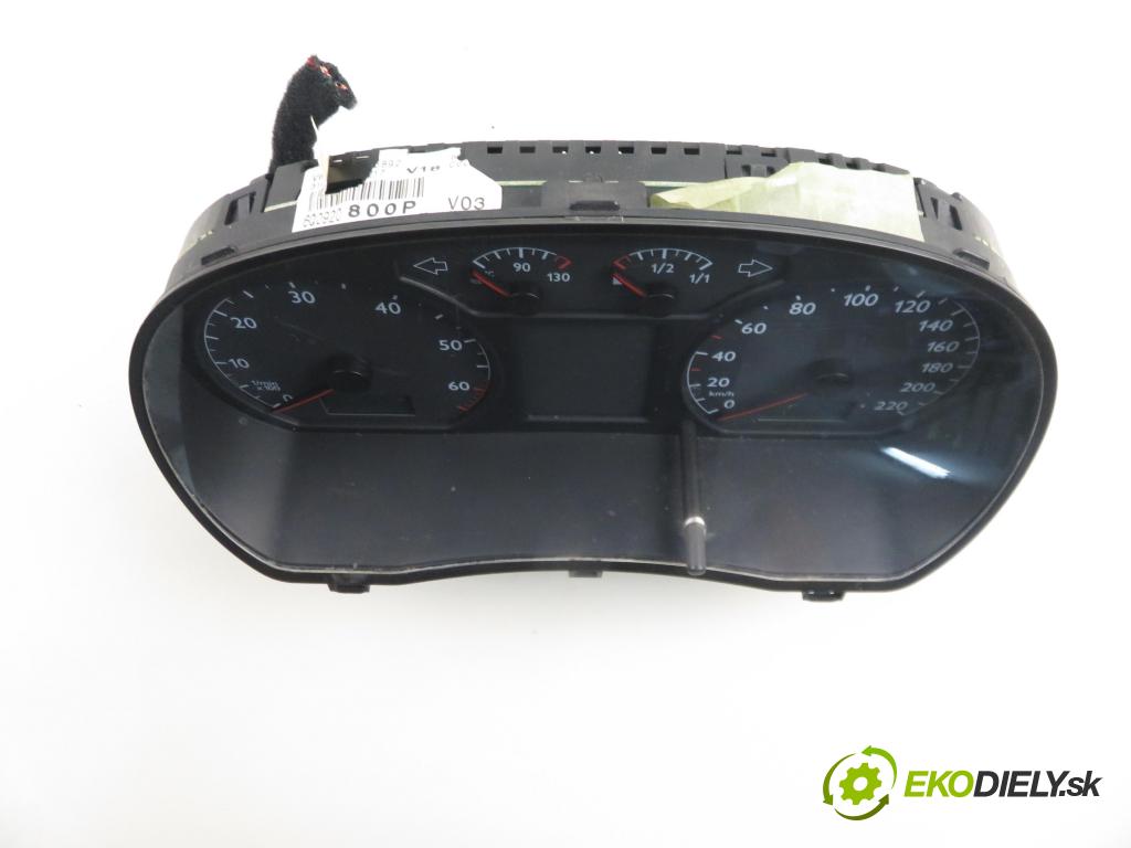 VW POLO (9N_) HB 2003 40,00 1.2 - BMD 1198,00 prístrojovka elektrický 110080124023A