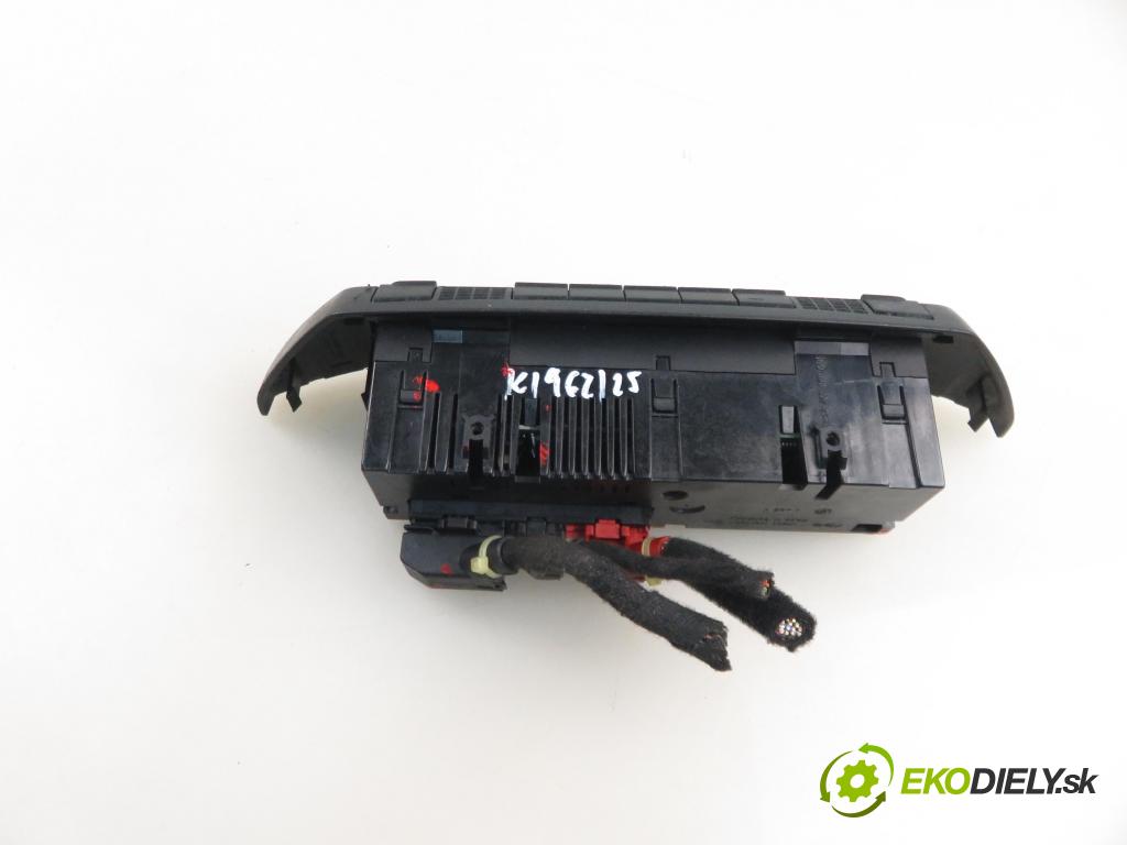 VW POLO (9N_) HB 2003 40,00 1.2 - BMD 1198,00 Panel kúrenia KLIMATRONIK 6Q0907044B