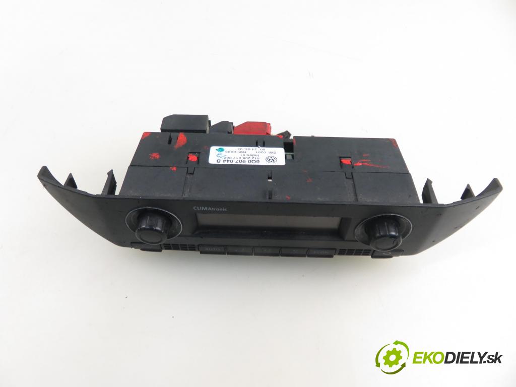 VW POLO (9N_) HB 2003 40,00 1.2 - BMD 1198,00 Panel kúrenia KLIMATRONIK 6Q0907044B