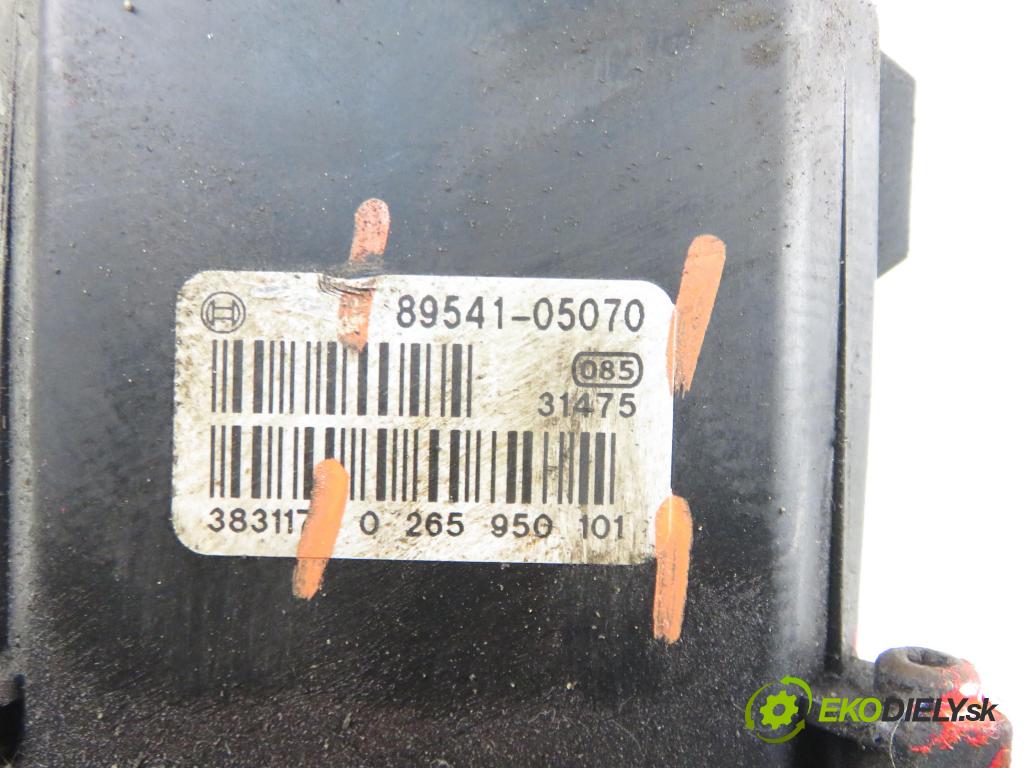 TOYOTA AVENSIS sedan (_T25_) SEDAN 2003 85,00 2.0 D-CAT 116- 1CD-FTV 1995,00 Pumpa ABS 0265950101 ; 8954105070 ; 0265225228 (Pumpa ABS)