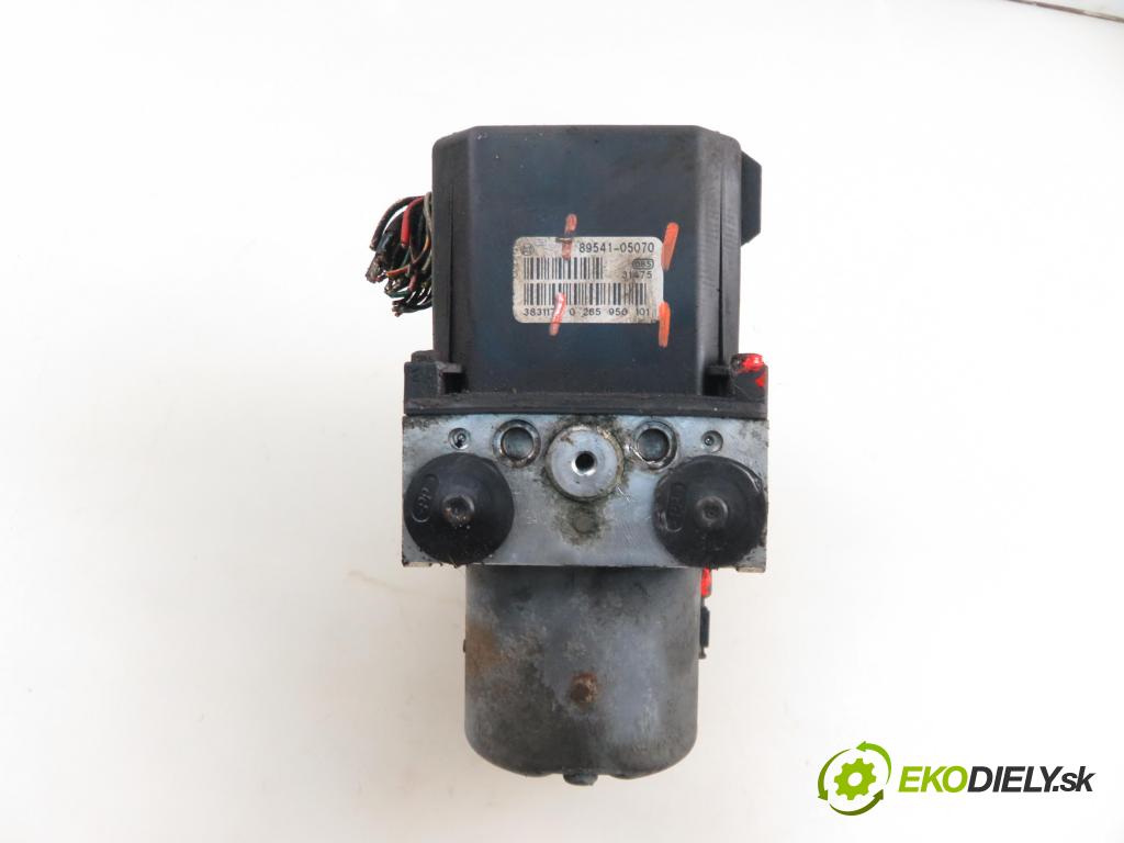 TOYOTA AVENSIS sedan (_T25_) SEDAN 2003 85,00 2.0 D-CAT 116- 1CD-FTV 1995,00 Pumpa ABS 0265950101 ; 8954105070 ; 0265225228 (Pumpa ABS)