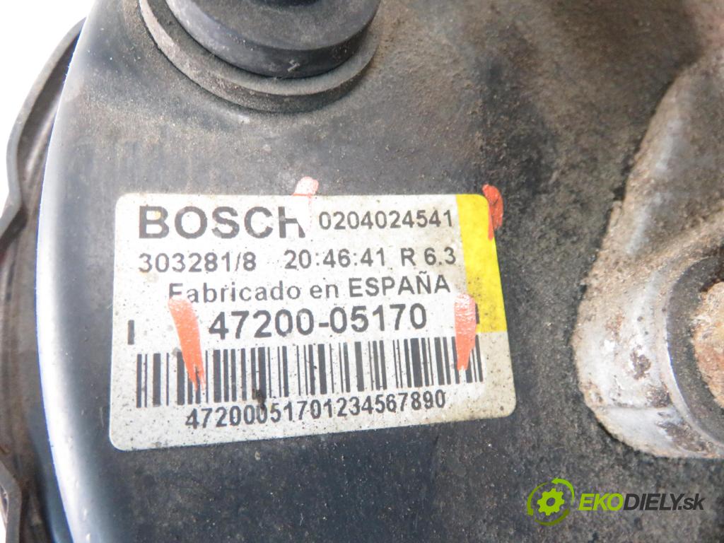 TOYOTA AVENSIS sedan (_T25_) SEDAN 2003 85,00 2.0 D-CAT 116- 1CD-FTV 1995,00 Posilovač 4720005170 ; 0204024541 (Servočerpadlo)