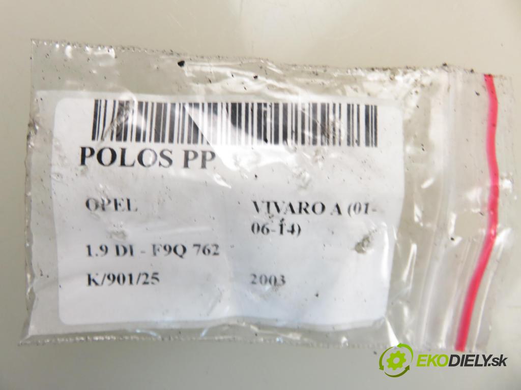 OPEL VIVARO A Autobus (X83) BUS 2003 60,00 1.9 DCI 80 - F9Q 762 1870,00 poloos PP
