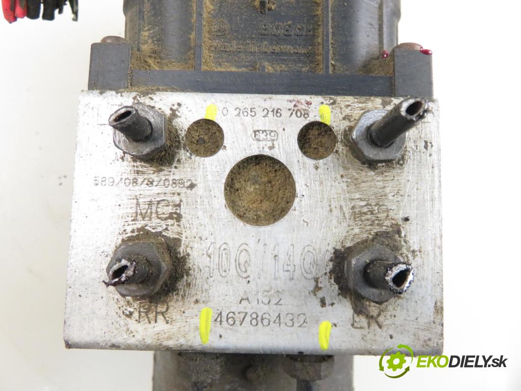 FIAT DUCATO Platforma / podwozie (244_) KABINA/PLATFORMA 2005 94,00 2.8 JTD 2798,00 Pumpa ABS 0273004423 ; 46786432 ; 0265216708 (Pumpa ABS)
