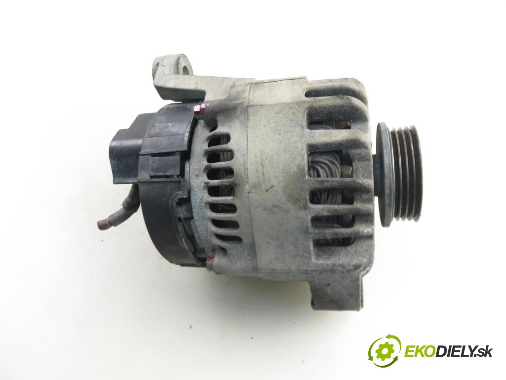 FIAT PUNTO (188_) HB 2000 44,00 1.2 60 - 188 A4.000 1242,00 Alternátor  (Alternátor)