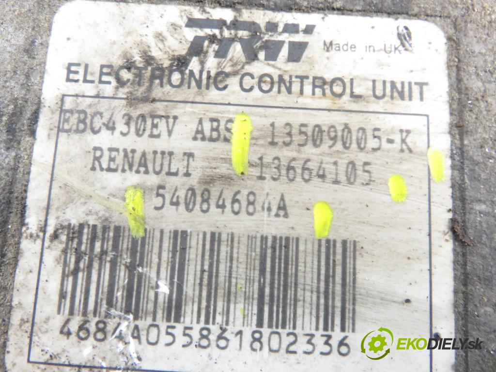 OPEL VIVARO A Autobus (X83) BUS 2003 60,00 1.9 DCI 80 - F9Q 762 1870,00 Pumpa ABS 13509005 ; 13664105 ; 54084684A (Pumpa ABS)