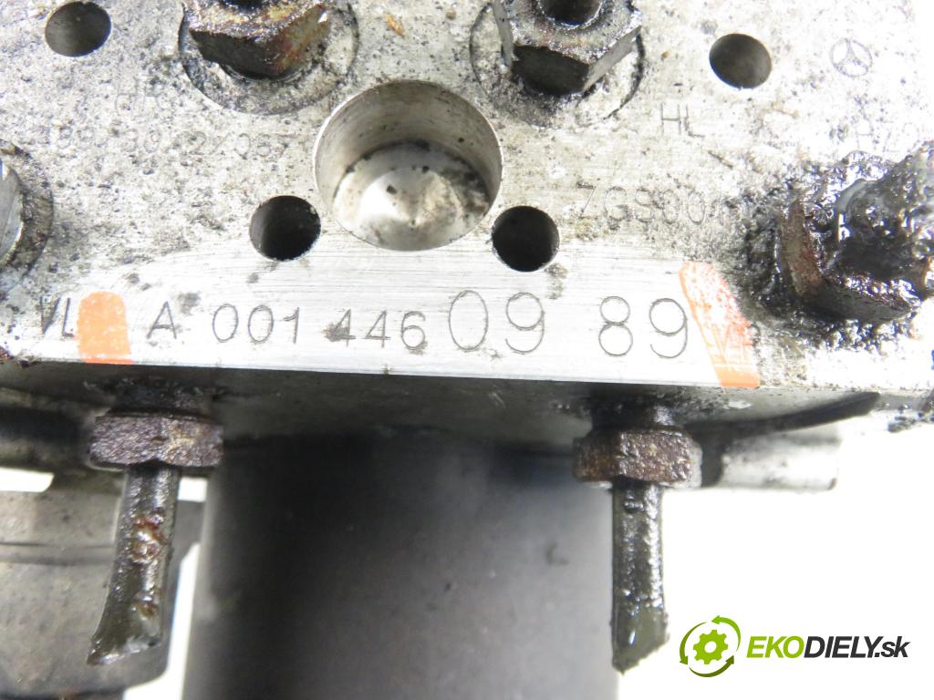 MERCEDES-BENZ VITO / MIXTO Skrzynia (W639) FURGON 2004 110,00 115 CDI 150 - OM 646.982 2148,00 Pumpa ABS 0265950159 ; A0014460989 (Pumpa ABS)