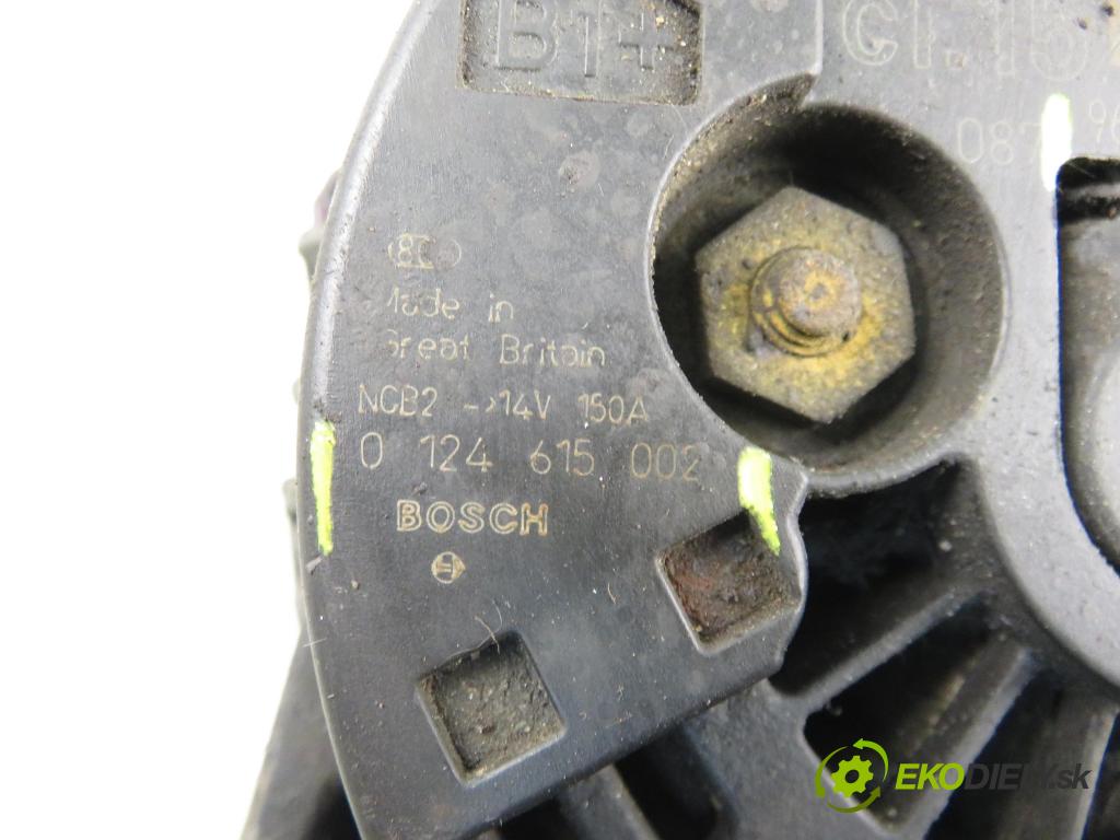 FIAT DUCATO (230_) FURGON 2002 62,00 2.0 JTD - RHV (DW10) 1997,00 Alternátor 9621791480 ; 0124615002 (Alternátor)