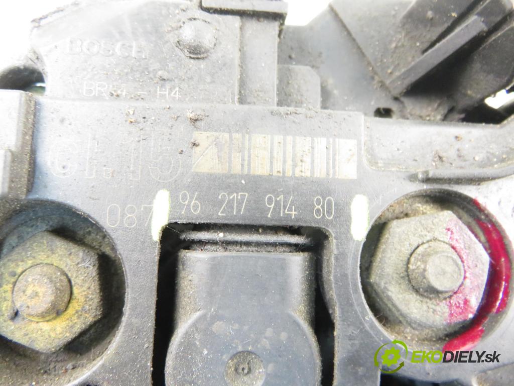 FIAT DUCATO (230_) FURGON 2002 62,00 2.0 JTD - RHV (DW10) 1997,00 Alternátor 9621791480 ; 0124615002 (Alternátor)