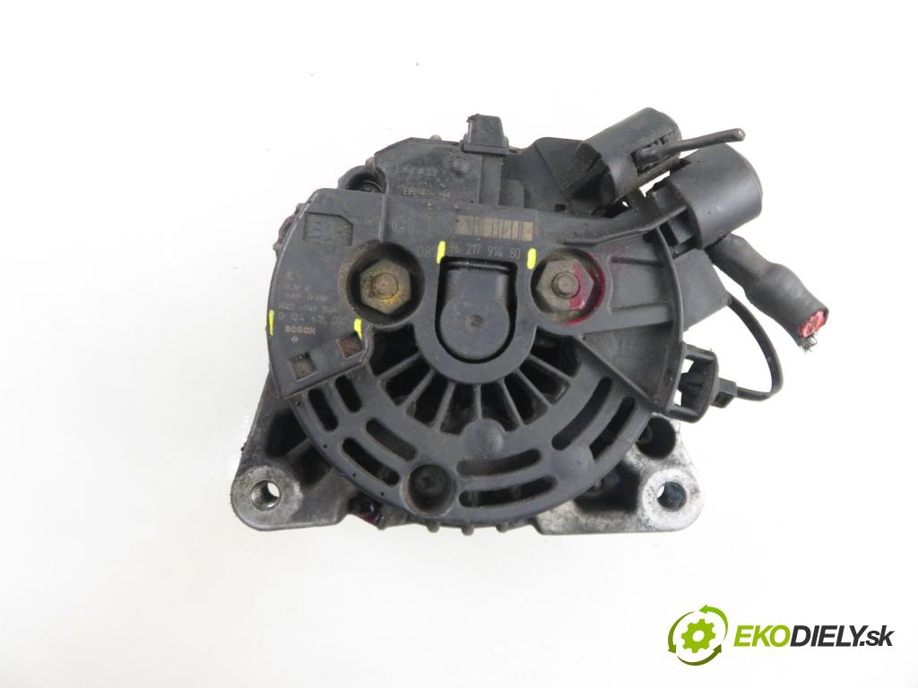 FIAT DUCATO (230_) FURGON 2002 62,00 2.0 JTD - RHV (DW10) 1997,00 Alternátor 9621791480 ; 0124615002 (Alternátor)