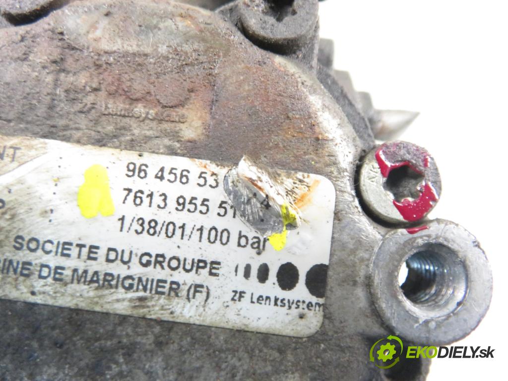 FIAT DUCATO (230_) FURGON 2002 62,00 2.0 JTD - RHV (DW10) 1997,00 Pumpa servočerpadlo 7613955514 (Servočerpadlo)