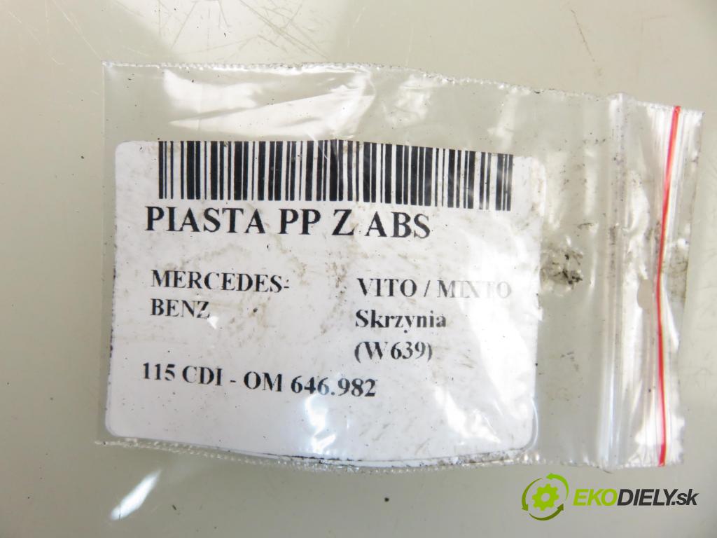 MERCEDES-BENZ VITO / MIXTO Skrzynia (W639) FURGON 2004 110,00 115 CDI 150 - OM 646.982 2148,00 náboj PP ABS