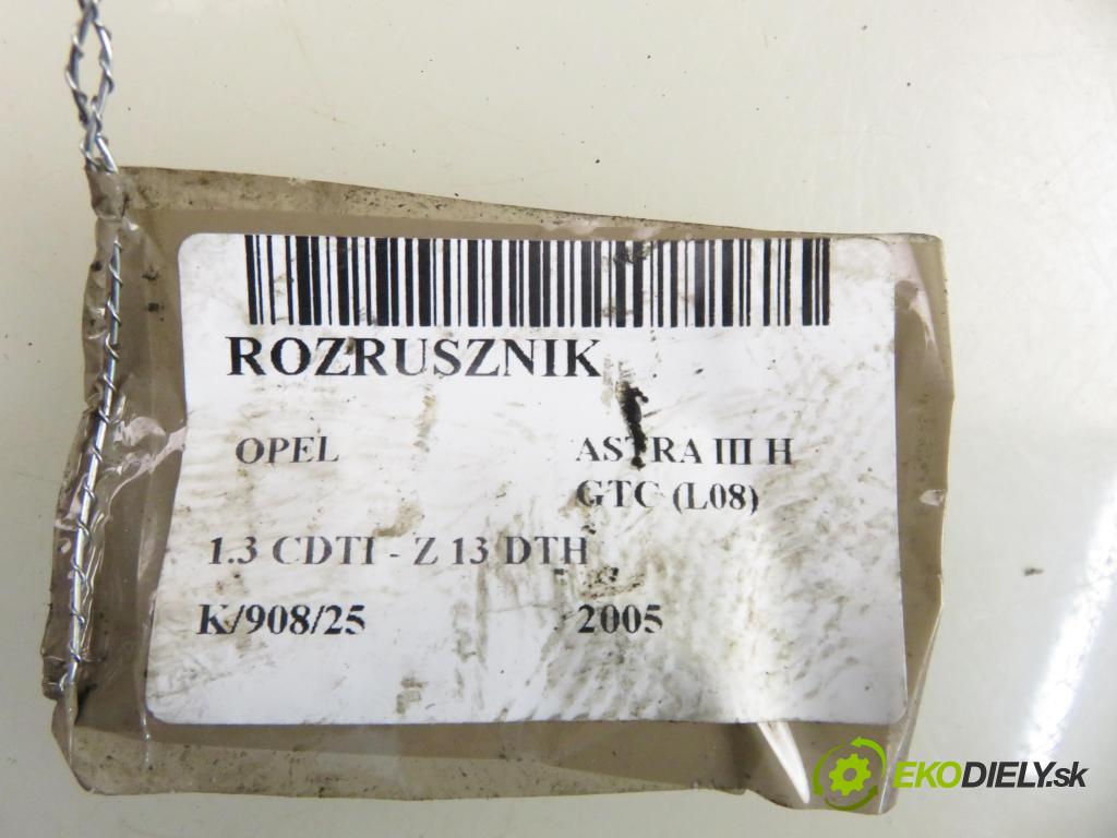 OPEL ASTRA H GTC (L08) HB 2005 66,00 1.3 CDTI 90 - Z 13 DTH 1248,00 Štartér 55217672 ; TS18E33 (Štartér)