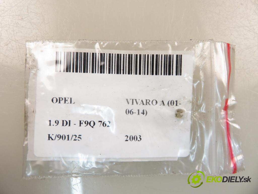 OPEL VIVARO A Autobus (X83) BUS 2003 60,00 1.9 DCI 80 - F9Q 762 1870,00 MCPERSON LP