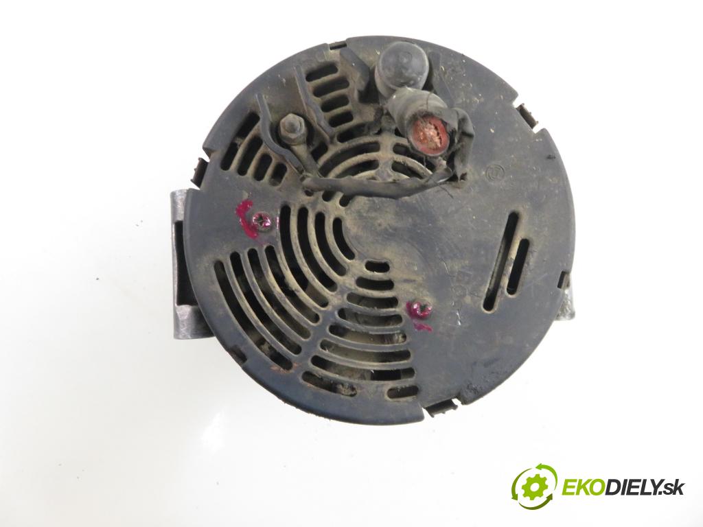 MERCEDES-BENZ VITO Autobus (638) BUS 2001 90,00 112 CDI 2.2 122  - OM 611.980 2151,00 Alternátor 0101549602 ; 124510082 (Alternátor)