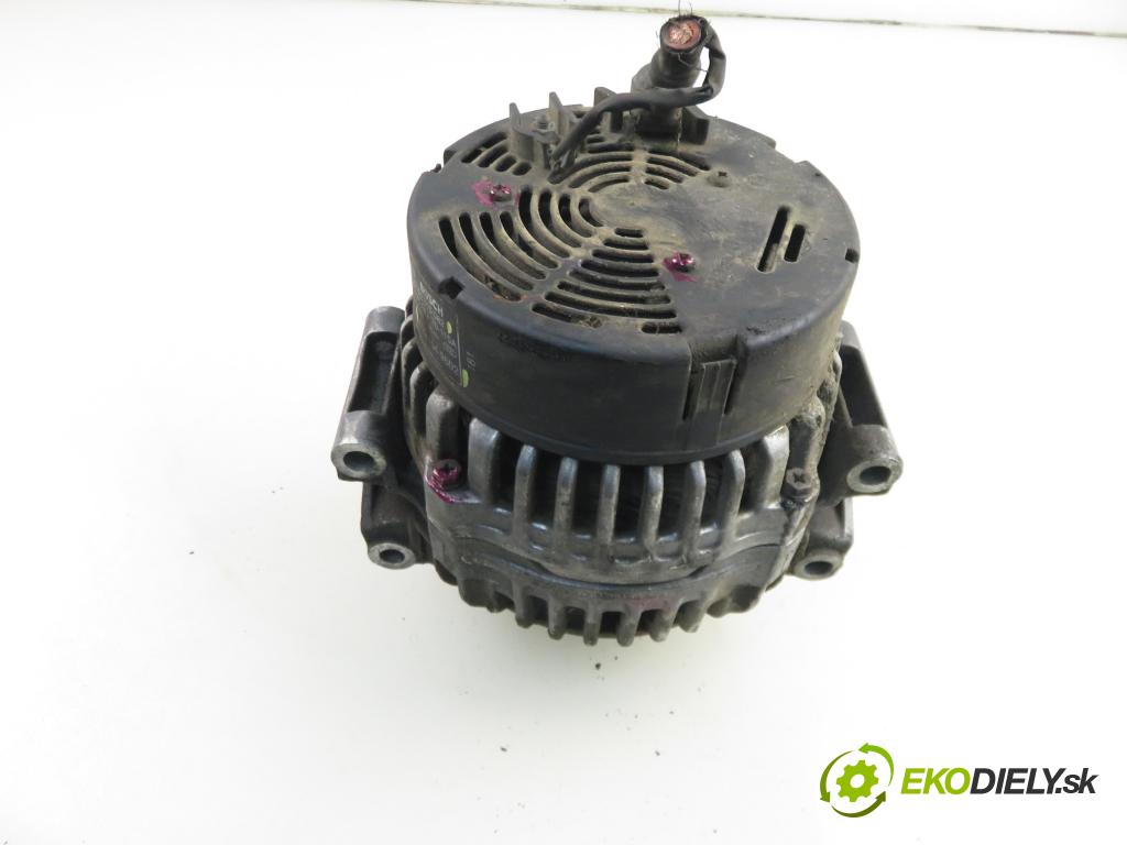 MERCEDES-BENZ VITO Autobus (638) BUS 2001 90,00 112 CDI 2.2 122  - OM 611.980 2151,00 Alternátor 0101549602 ; 124510082 (Alternátor)