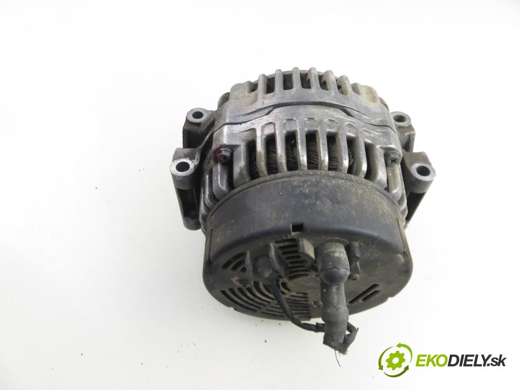 MERCEDES-BENZ VITO Autobus (638) BUS 2001 90,00 112 CDI 2.2 122  - OM 611.980 2151,00 Alternátor 0101549602 ; 124510082 (Alternátor)