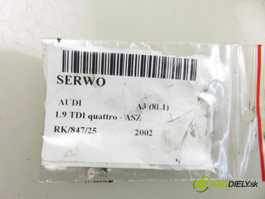 AUDI A3 (8L1) HB 2002 96,00 1.9 TDI quattro - ASZ 1896,00 Posilovač 1J1614105S ; 03786435034 (Servočerpadlo)