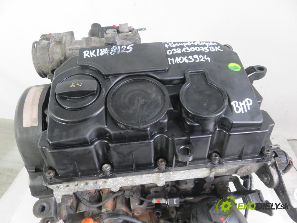 VW PASSAT B6 (3C2) SEDAN 2006 103,00 2.0 TDI - BMP 1968,00 motor DIESLA BMP