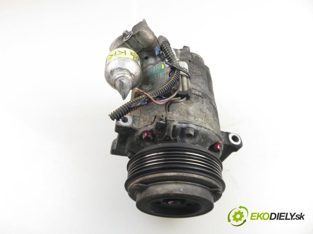 OPEL VECTRA C GTS (Z02) LIFTBACK 2003 0,00 1.8 16V - Z 18 XEL 1796,00 KOMPRESOR: klimatizácie 24411270 (Kompresor klimatizácie)