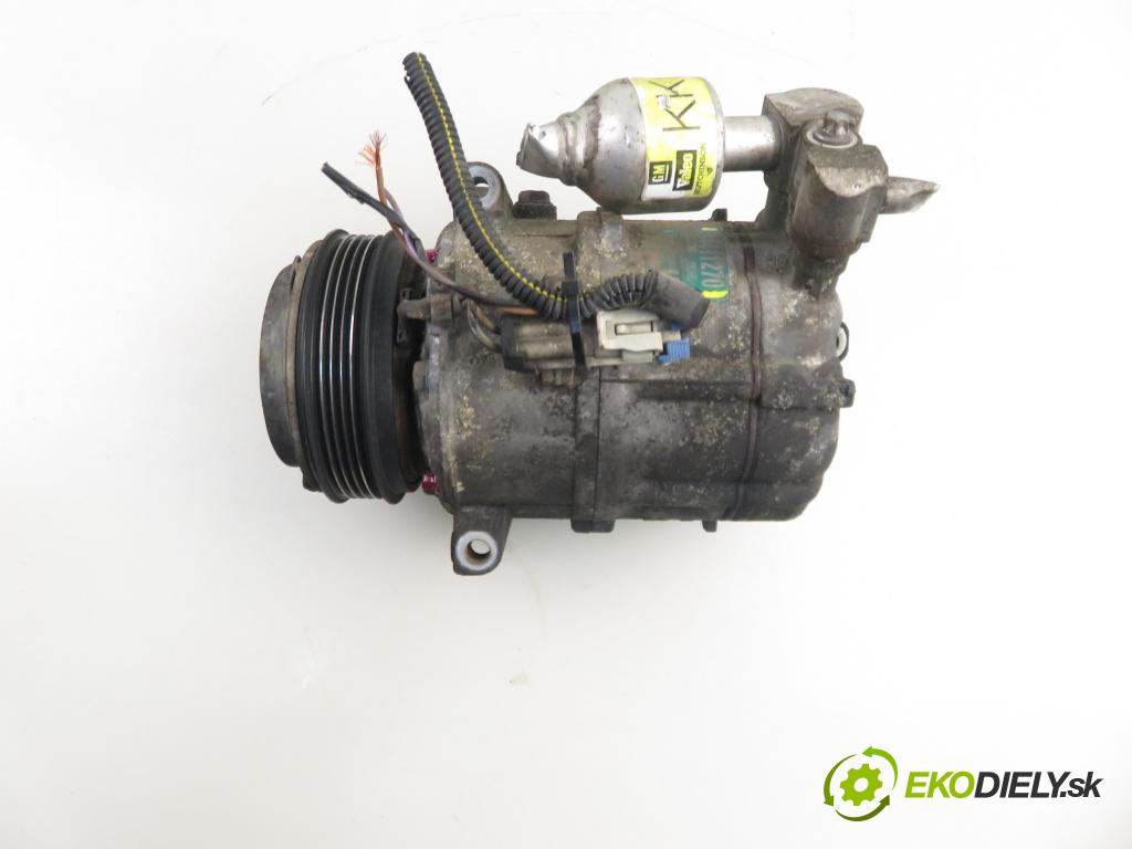 OPEL VECTRA C GTS (Z02) LIFTBACK 2003 0,00 1.8 16V - Z 18 XEL 1796,00 KOMPRESOR: klimatizácie 24411270 (Kompresor klimatizácie)