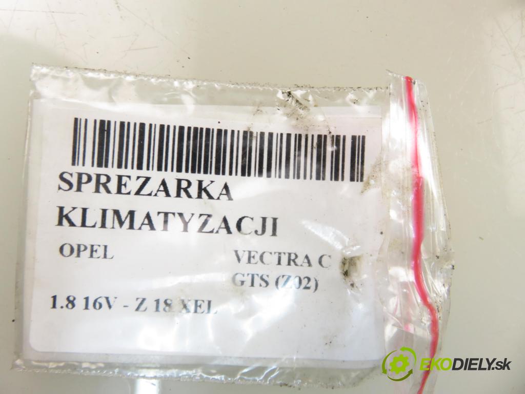 OPEL VECTRA C GTS (Z02) LIFTBACK 2003 0,00 1.8 16V - Z 18 XEL 1796,00 KOMPRESOR: klimatizácie 24411270 (Kompresor klimatizácie)