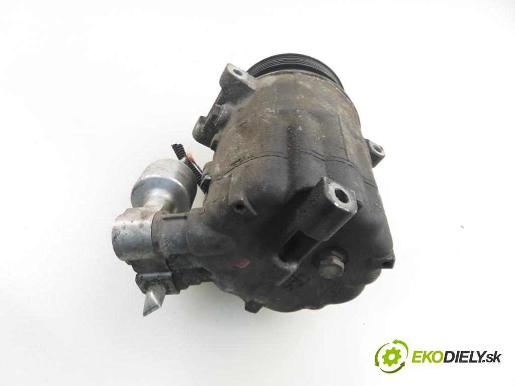 OPEL VECTRA C GTS (Z02) LIFTBACK 2003 0,00 1.8 16V - Z 18 XEL 1796,00 KOMPRESOR: klimatizácie 24411270 (Kompresor klimatizácie)