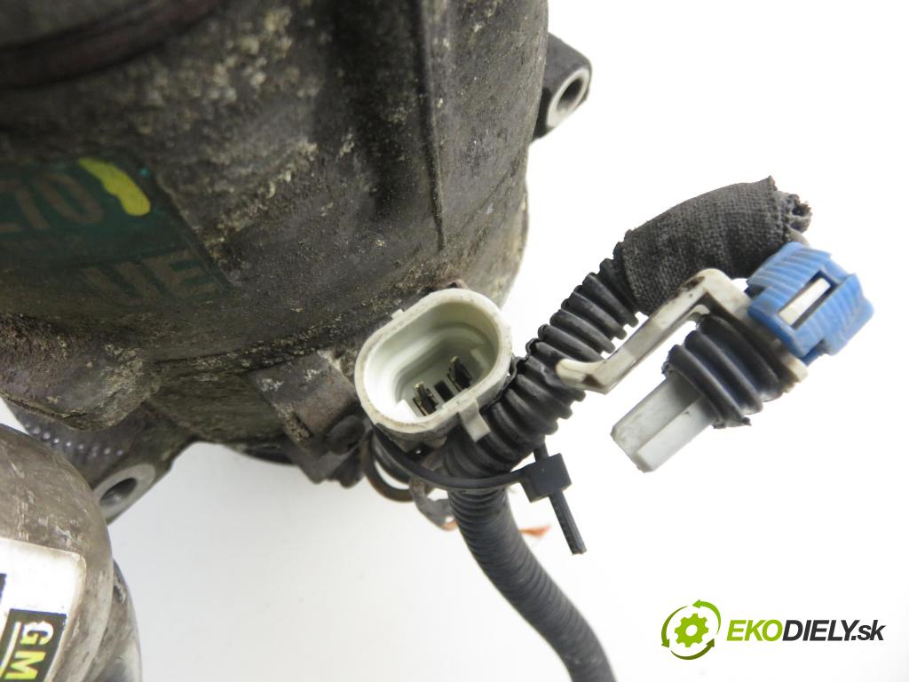 OPEL VECTRA C GTS (Z02) LIFTBACK 2003 0,00 1.8 16V - Z 18 XEL 1796,00 KOMPRESOR: klimatizácie 24411270 (Kompresor klimatizácie)