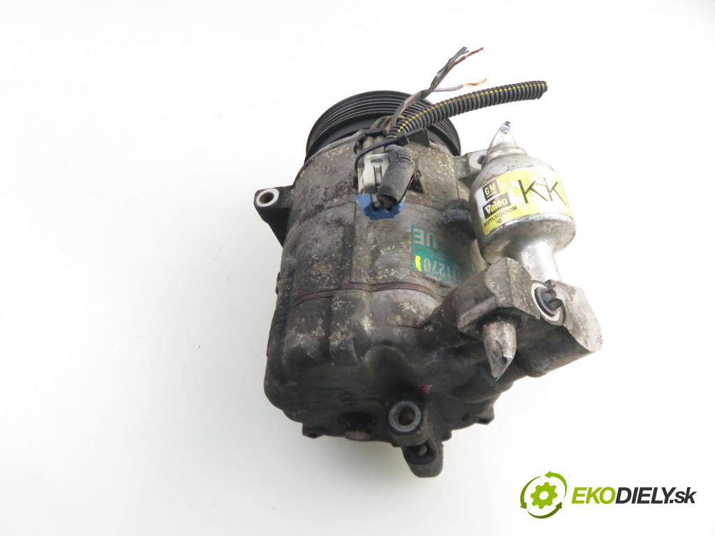 OPEL VECTRA C GTS (Z02) LIFTBACK 2003 0,00 1.8 16V - Z 18 XEL 1796,00 KOMPRESOR: klimatizácie 24411270 (Kompresor klimatizácie)