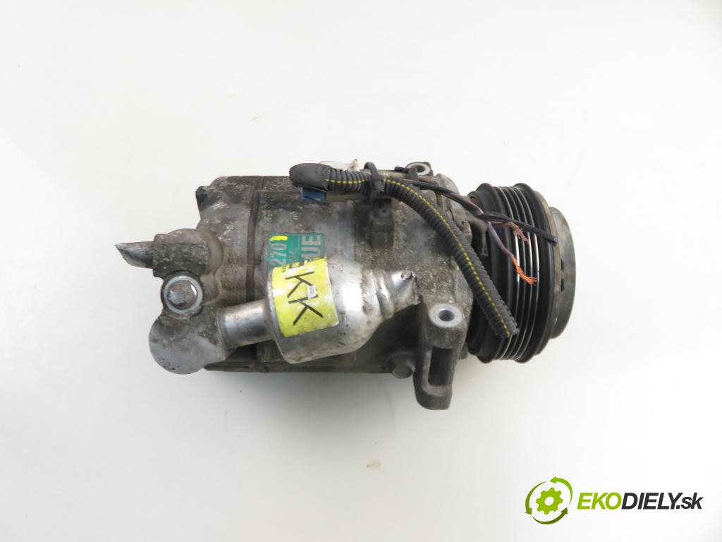OPEL VECTRA C GTS (Z02) LIFTBACK 2003 0,00 1.8 16V - Z 18 XEL 1796,00 KOMPRESOR: klimatizácie 24411270 (Kompresor klimatizácie)