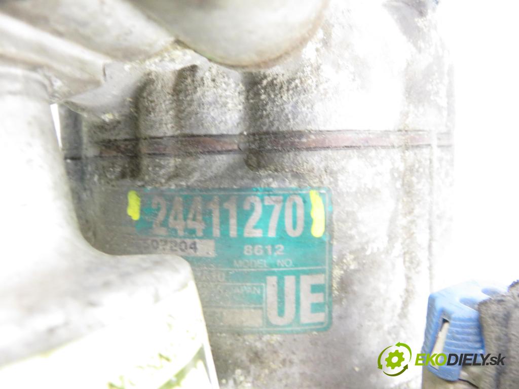 OPEL VECTRA C GTS (Z02) LIFTBACK 2003 0,00 1.8 16V - Z 18 XEL 1796,00 KOMPRESOR: klimatizácie 24411270 (Kompresor klimatizácie)