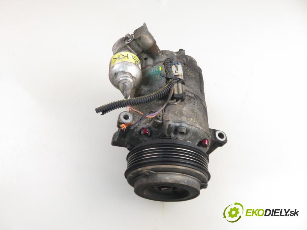 OPEL VECTRA C GTS (Z02) LIFTBACK 2003 0,00 1.8 16V - Z 18 XEL 1796,00 KOMPRESOR: klimatizácie 24411270 (Kompresor klimatizácie)