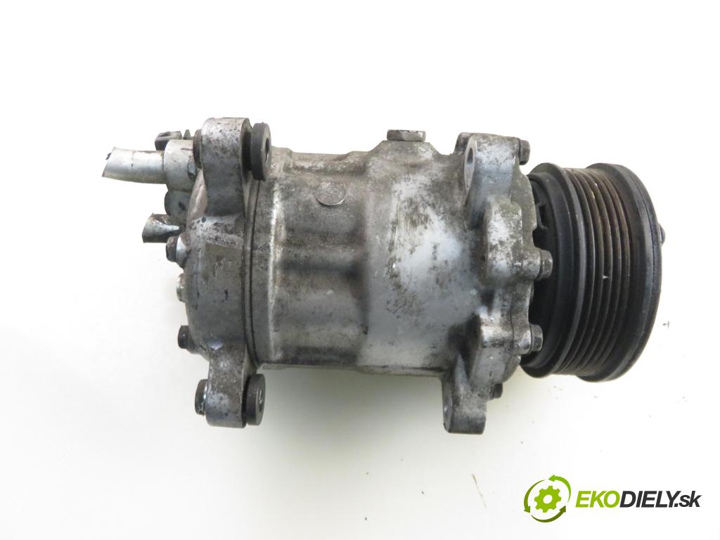 VW POLO (9N_) HB 2003 40,00 1.2 - BMD 1198,00 KOMPRESOR: klimatizace 6N0820803B (Kompresory)