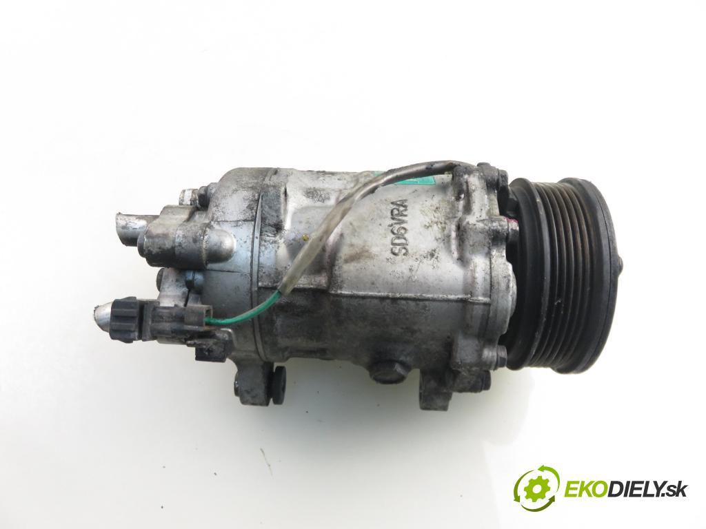 VW POLO (9N_) HB 2003 40,00 1.2 - BMD 1198,00 KOMPRESOR: klimatizace 6N0820803B (Kompresory)
