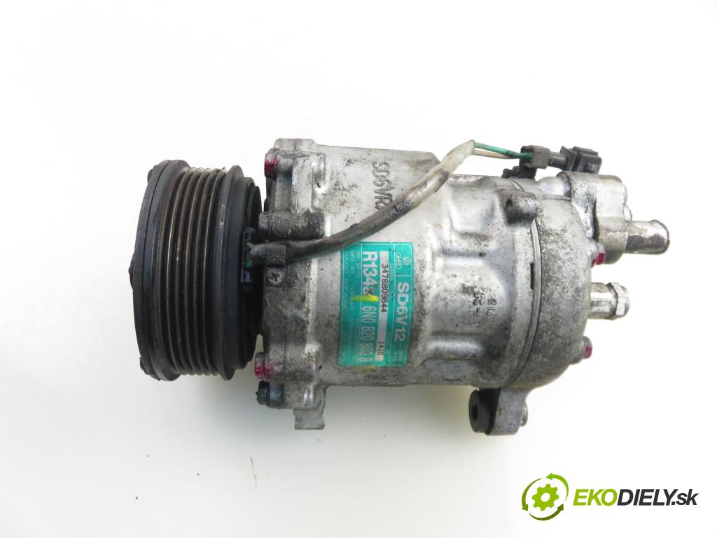 VW POLO (9N_) HB 2003 40,00 1.2 - BMD 1198,00 KOMPRESOR: klimatizace 6N0820803B (Kompresory)